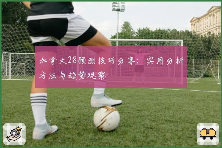 加拿大28预测技巧分享:实用分析方法与趋势观察
