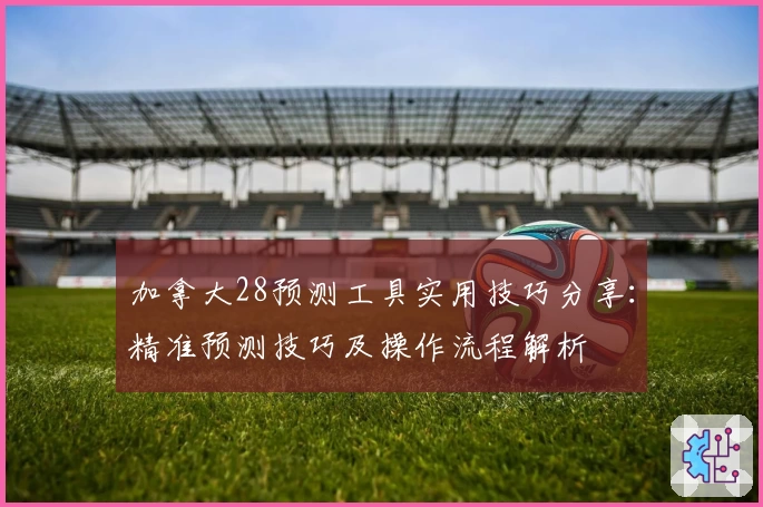 加拿大28预测工具实用技巧分享：精准预测技巧及操作流程解析